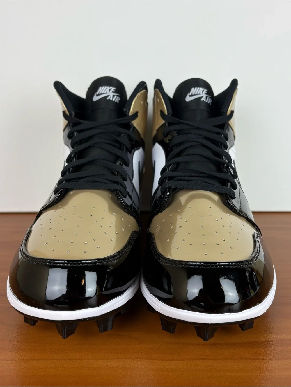Nike Air Jordan 1 Mid TD Football Cleats